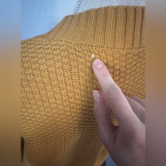 Max Studio Mustard Open-Front Cardigan Size Medium - Picture 8 of 15